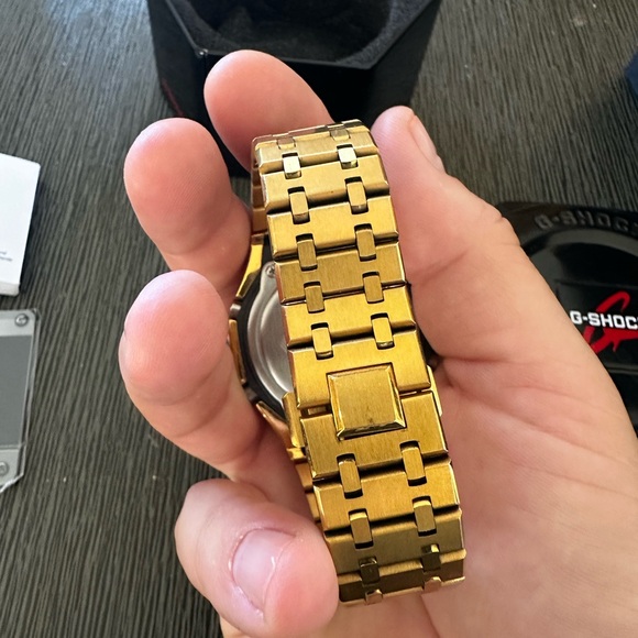 Casi-oak, AP Mod. Gold case. - Picture 5 of 6